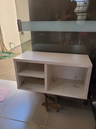 Bancada em MDF de parede