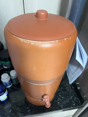 Filtro de barro São João 6 Litros