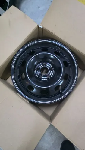 Jogo De Rodas De Ferro Aro 16 VW T-Cross Sense Original 5x100