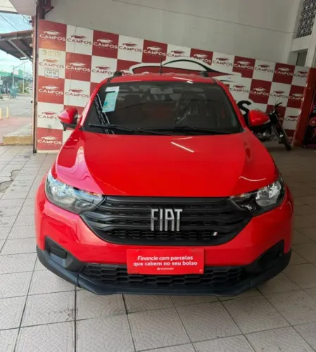 Fiat Strada Freedom 1.3 Flex 8V CS Plus 2025