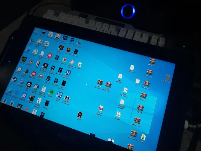 Mesa digitalizadora tablet display Bosto