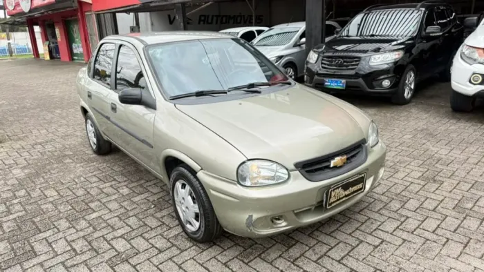 Chevrolet Classic Life/ls 1.0 VHC Flexp. 4P 2009