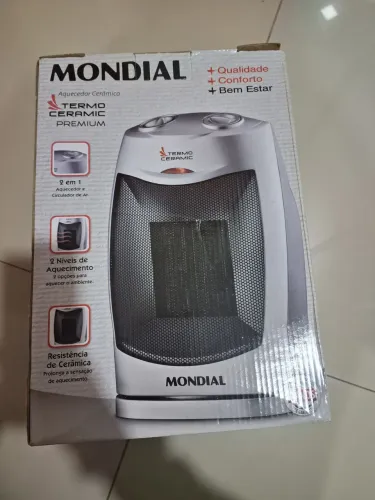 Aquecedor Mondial