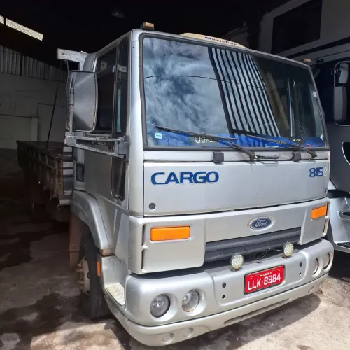Ford cargo 815 Carroceria