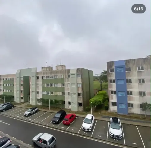 Alugo apartamento 2/4 semi-mobiliado no Residencial Clube Jardim Europa