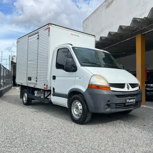Renault Master 2.5 DCI Chassi 16V 115cv Diesel 2013