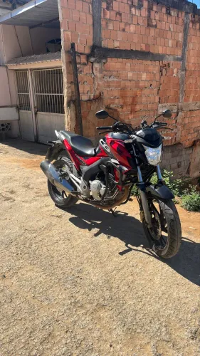 CB 250 twister