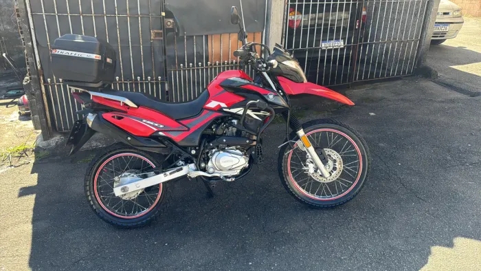 Troco NK150 por DL Tenho volta