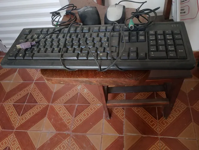Painel de controle para Computador