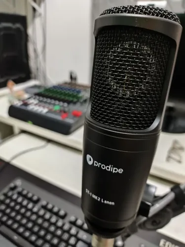 Microfone Condensador Prodipe ST1 Lanen MKII 
