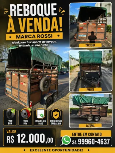 Trailer a venda