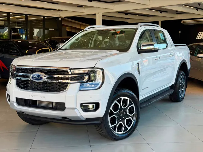 Ford Ranger Limited+ 3.0 V6 4X4 CD TB DIE AUT 2026