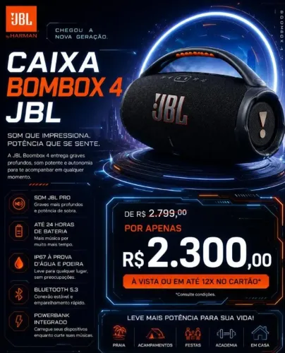 JBL BOMBOX 4 - LACRADA