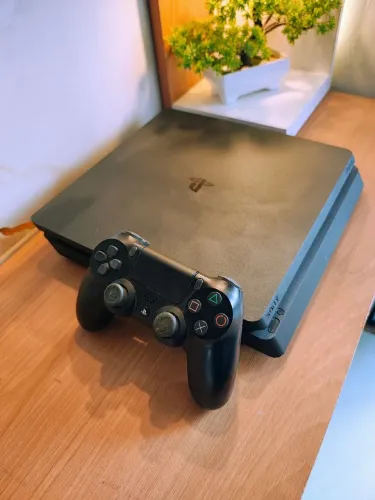 PS4 Slim 1 TB Completo Com Garantia 