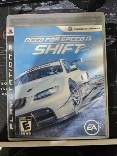 Lote 3 Jogos de Corrida PS3: Need For Speed The Run + Shift + Grid 2