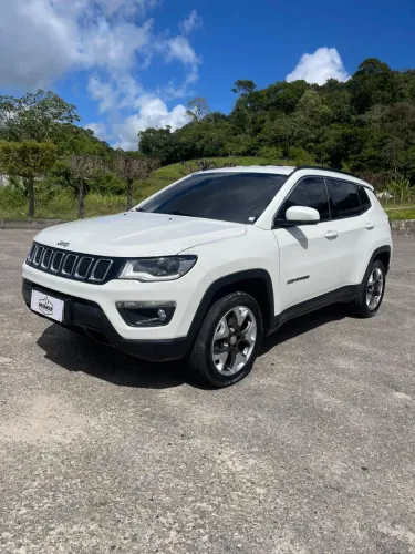 Jeep Compass Longitude 2.0 4X4 Dies. 16V Aut. 2019