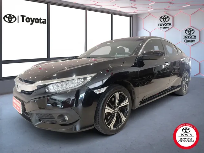 Honda Civic Sedan Touring 1.5 Turbo 16V Aut.4p 2017