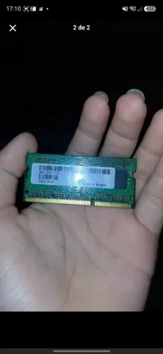Memória ram 4 gb
