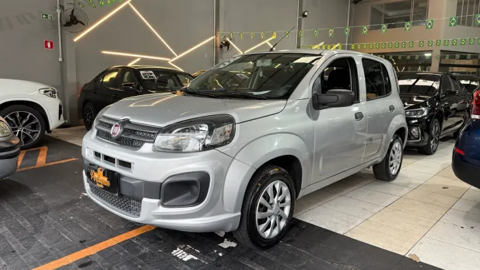 Fiat Uno Drive 1.0 Flex 6V 5P 2018