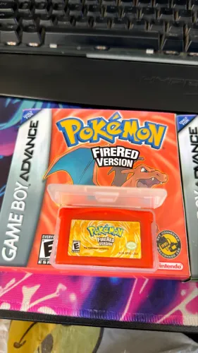 Pokemon Fire Red Original GBA