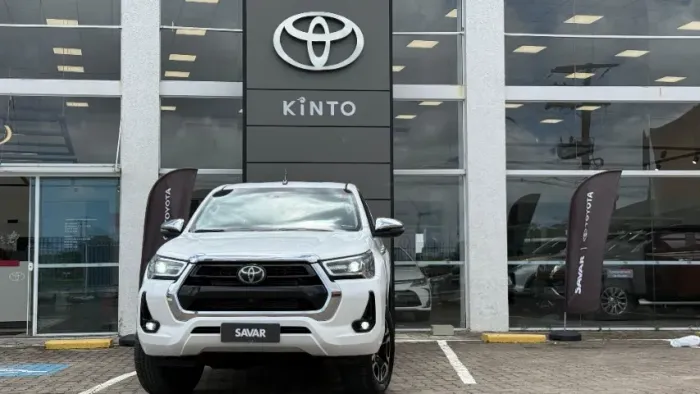 Toyota Hilux CD SRX 4X4 2.8 TDI 16V Diesel Aut. 2022
