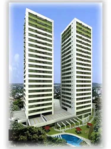 Apto 03 Quartos 01 Suite 61m² Oportunidade no Bairro de Campo Grande