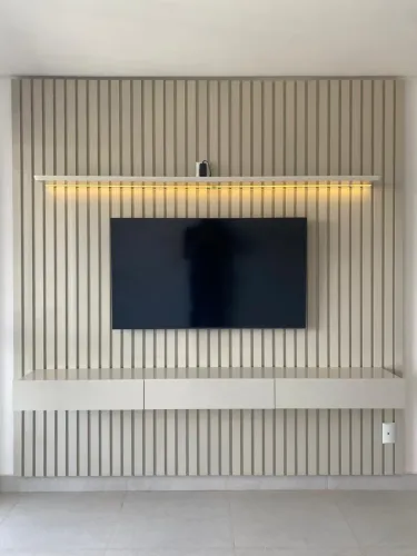 Painel ripado 2.50 x 2.30mt