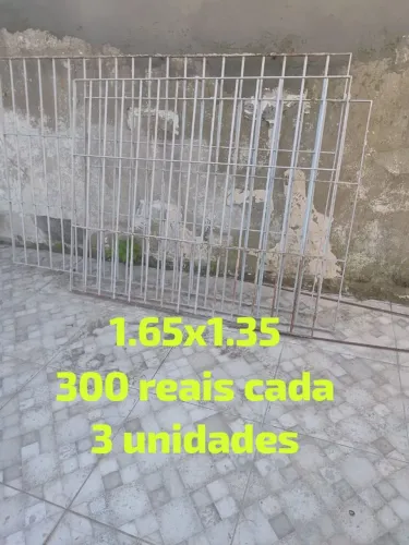 Grades de ferro p janelas e portas