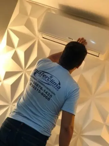 Instalação de split