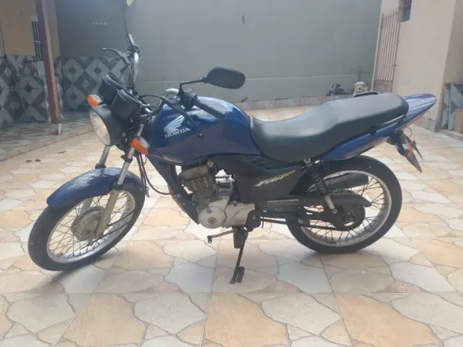Vendo moto Honda CG 125 FAN KS 