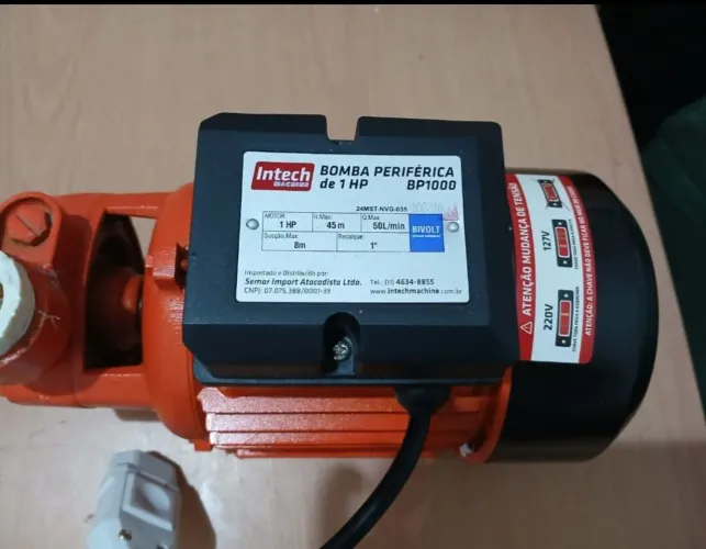 Motor periferico 1 cv