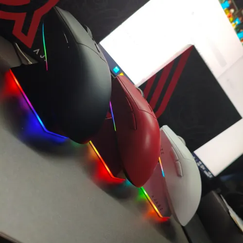 (NOVO) Mouse sem fio com dock Ajazz AJ139 V2 MC