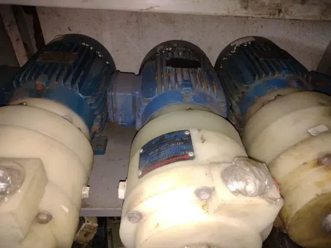 BOMBA CENTRÍFUGA INDUSTRIAL À VENDA