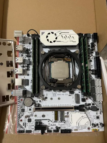 Kit Xeon K9 D3 / 2673 v3 /16GB RAM