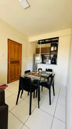 Apartamento 100% mobiliado Residencial Apuí