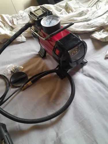 Compressor de Ar Portátil 12V Automotivo - Funcionando Perfeito