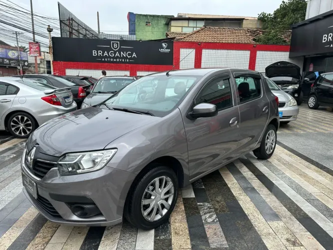 Renault Sandero Zen Flex 1.0 12V 5P Mec. 2021
