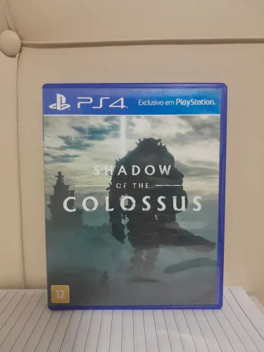 Jogo Shadow of the Colossus PS4