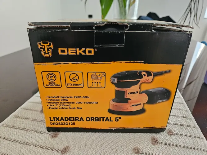 Lixadeira orbital 220v