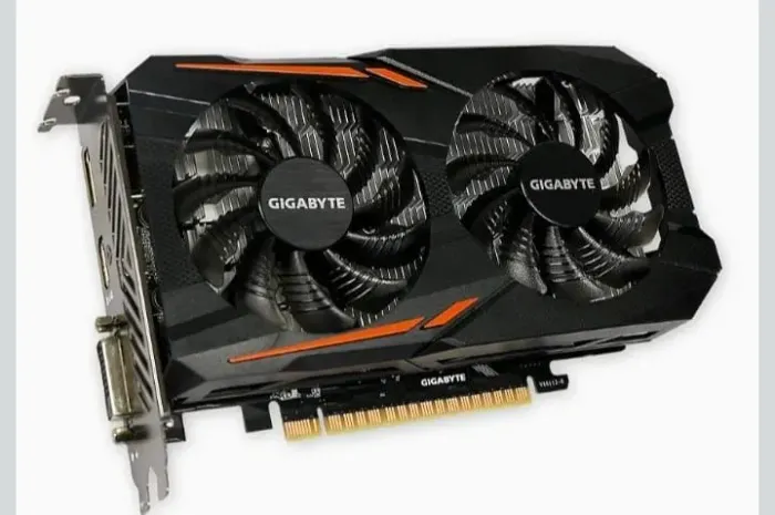 Placa De Vídeo Nvidia Gigabyte Geforce 1050 Ti Edition 4gb