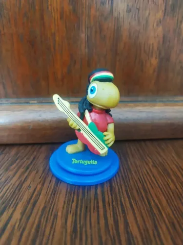 Boneco Tortuguita Guitarrista