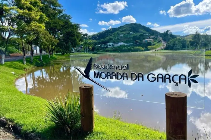 Terreno com 570 M² no Residencial Mirante Morada da Garça - BR 040 Matias Barbosa / Juiz d