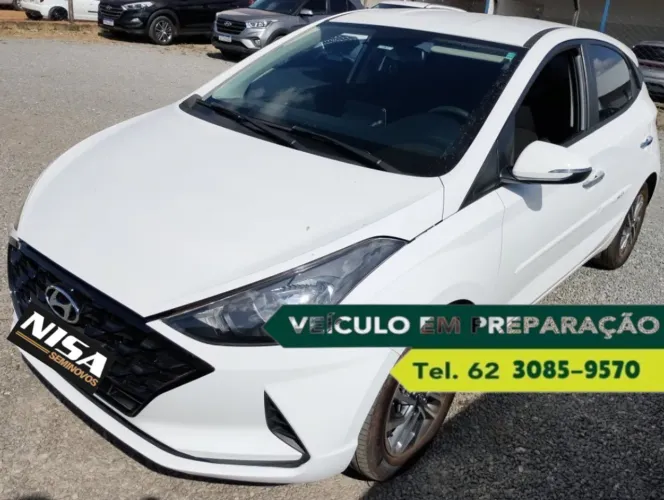 Hyundai HB20 Comf./c.plus/c.style 1.0 Flex 12V 2022