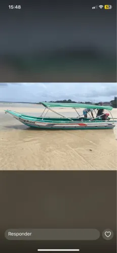 Vendo casco e motores de voadeiras sob medida 