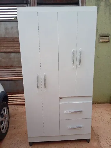 Guarda roupa solteiro novo - entrega gratuita