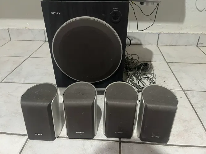 Home Theater Sony Receiver - Str-de898 7.1 canais 