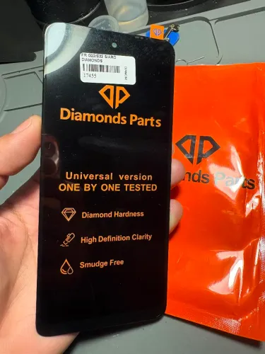 Tela/Frontal (paralela Diamonds) Moto G22/Moto e32
