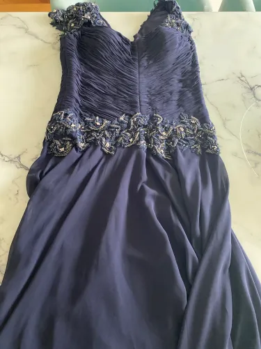 Vestido festa alta costura