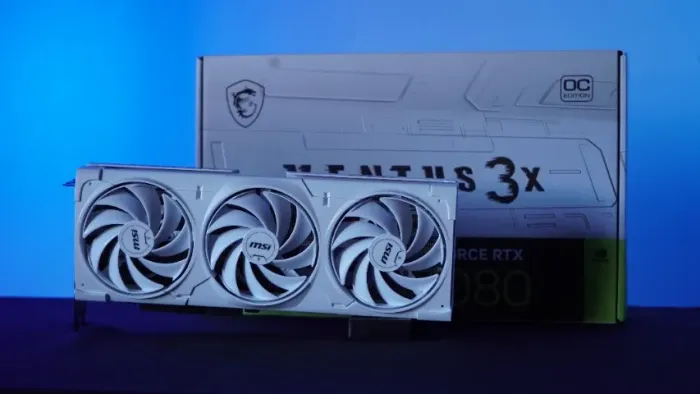 MSI RTX 5080 16GB Ventus 3X OC White - R$8.999,00 (seminova)