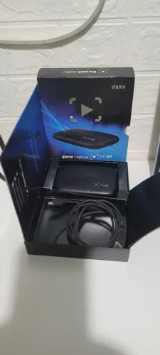 Placa captura Elgato HD60 